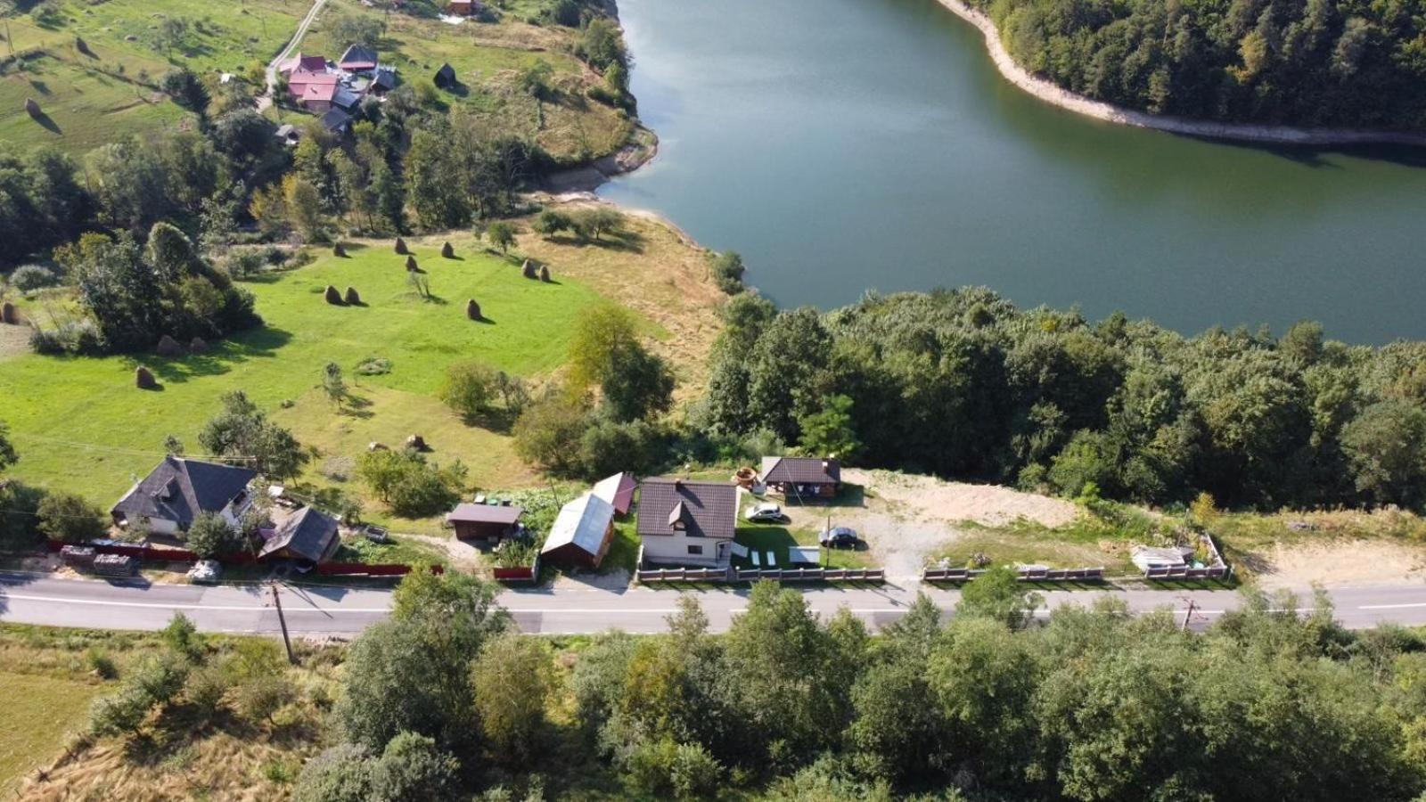 Cabana Baraj Apuseni Mountains Mihoesti Eksteriør billede