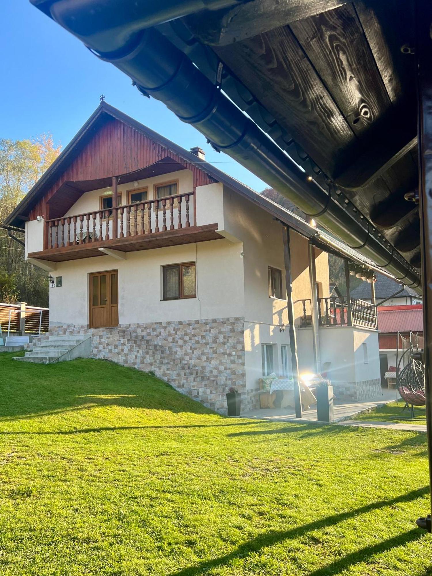 Cabana Baraj Apuseni Mountains Mihoesti Eksteriør billede