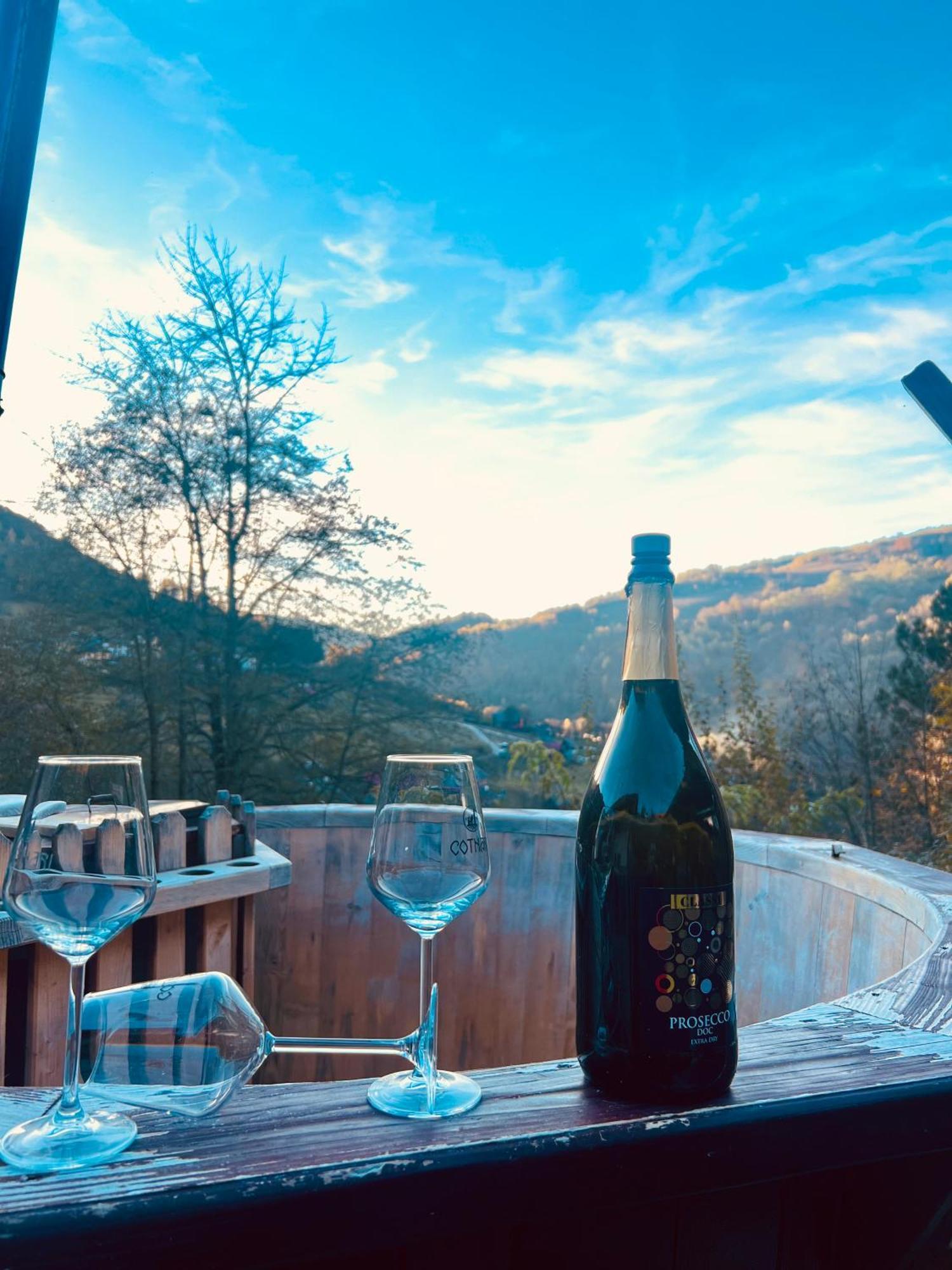 Cabana Baraj Apuseni Mountains Mihoesti Eksteriør billede